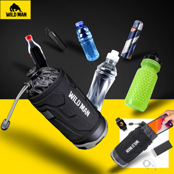 WILDMAN Bicycle bag R1 waterproof 1L for bottle black