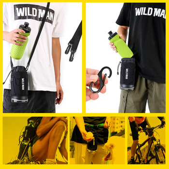 WILDMAN Bicycle bag R1 waterproof 1L for bottle black