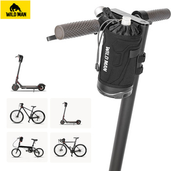 WILDMAN Bicycle bag R1 waterproof 1L for bottle black