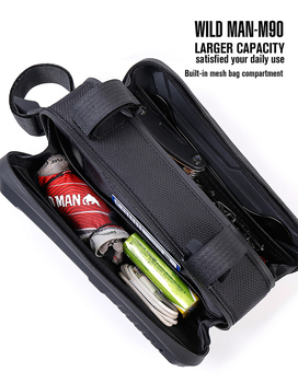 WILDMAN Bicycle bag M40 waterproof 1,5L