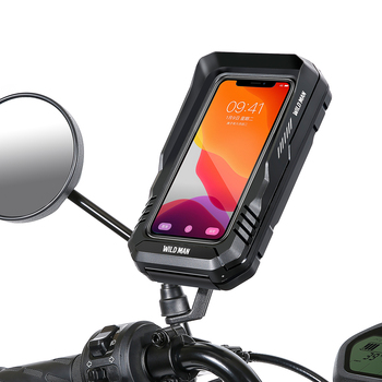 WILDMAN Torba sakwa rowerowa FK3 wodoodporna 0,5L