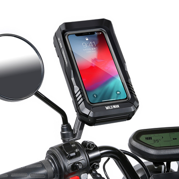 WILDMAN Torba sakwa rowerowa FK3 wodoodporna 0,5L