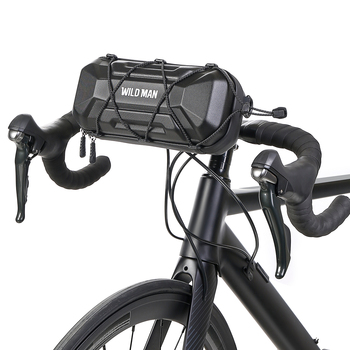 WILDMAN Torba sakwa rowerowa XT17 wodoodporna 2L