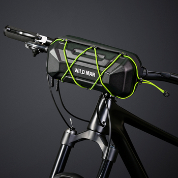 WILDMAN Torba sakwa rowerowa XT17 wodoodporna 2L