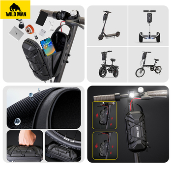 WILDMAN Scooter bag GD6X waterproof 2L
