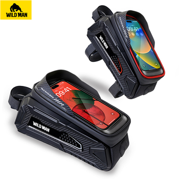 WILDMAN Torba sakwa rowerowa M30 wodoodporna 1,2L