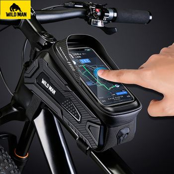 WILDMAN Torba sakwa rowerowa M30 wodoodporna 1,2L