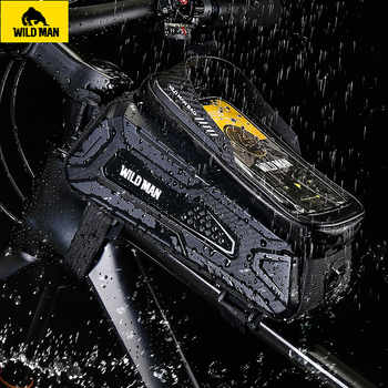 WILDMAN Torba sakwa rowerowa M30 wodoodporna 1,2L