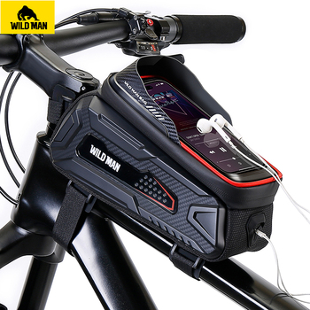 WILDMAN Torba sakwa rowerowa M30 wodoodporna 1,2L