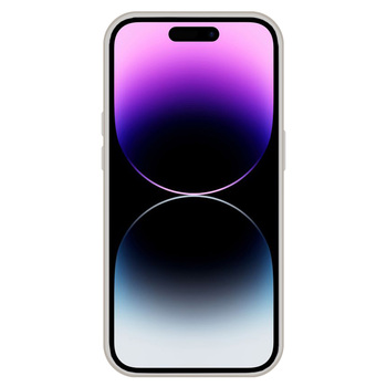 Tel Protect Silicone Premium do Iphone 14 Pro tytan