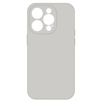Tel Protect Silicone Premium do Iphone 14 Pro tytan