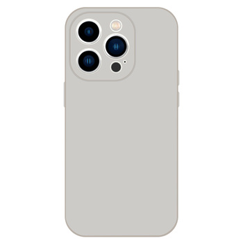 Tel Protect Silicone Premium for Iphone 15 Plus titanium