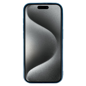Metallic Magsafe Case do Iphone 13 Niebieski