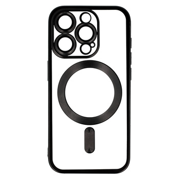 Metallic Magsafe Case do Iphone 13 Pro Max Czarny