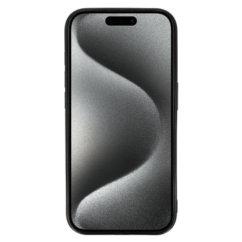 Metallic Magsafe Case do Iphone 15 Czarny