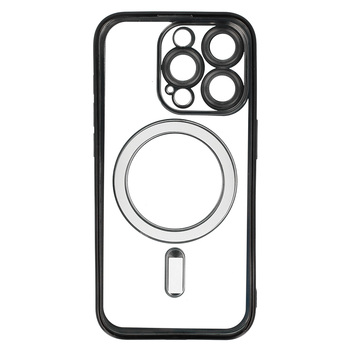 Metallic Magsafe Case do Iphone 15 Czarny
