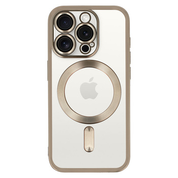 Metallic Magsafe Case do Iphone 15 Plus Tytan