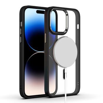 Tel Protect Magnetic Clear Case do Iphone 13 Pro Max Tytan