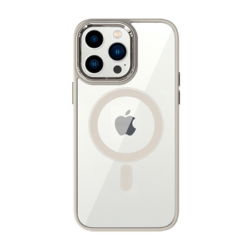 Tel Protect Magnetic Clear Case do Iphone 13 Pro Tytan