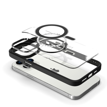 Tel Protect Magnetic Clear Case do Iphone 14 Tytan