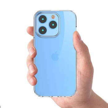 Clear Case do Samsung Galaxy A55 5G Przezroczysty