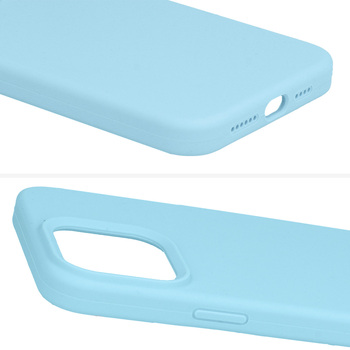 Silicone Lite Case do Samsung Galaxy M34 5G jasnoniebieski