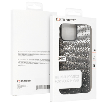 Tel Protect Diamond Case for Samsung Galaxy A34 5G black
