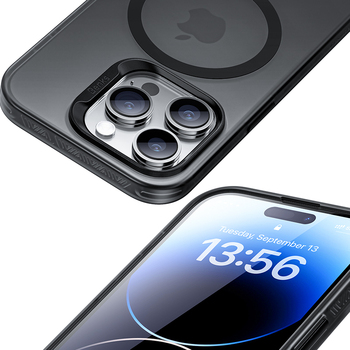 Benks Magnetic Lucid Armor Case for Iphone 15 Pro Max black