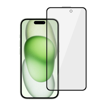 Hartowane szkło Tel Protect 10X Privacy Titanium do Iphone 15