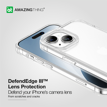 Amazing Thing Etui Minimal Case 6.6FT IP156.7MINCL do Iphone 15 Plus przezroczysty