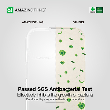 Amazing Thing Etui Minimal Case 6.6FT IP156.7MINCL do Iphone 15 Plus przezroczysty
