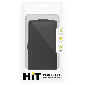 Kabura HIT (ROZMIAR XXL) do Samsung S25 Ultra/A16 5G/Xiaomi Redmi A5/14C wzór 1 czarna (172x83 mm)