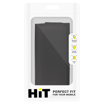 Kabura HIT (ROZMIAR XXL) do Samsung S25 Ultra/A16 5G/Xiaomi Redmi A5/14C wzór 2 czarna (172x83 mm)