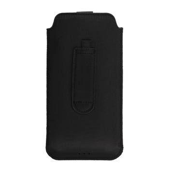 Kieszonka HIT (ROZMIAR XL) do Iphone 15/15 Pro/Iphone 16/16 Pro/Samsung S24/S24 Plus/S25/S25 Plus/A53/A55 5G wzór 1 czarna