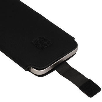 Kieszonka HIT (ROZMIAR XL) do Iphone 15/15 Pro/Iphone 16/16 Pro/Samsung S24/S24 Plus/S25/S25 Plus/A53/A55 5G wzór 1 czarna
