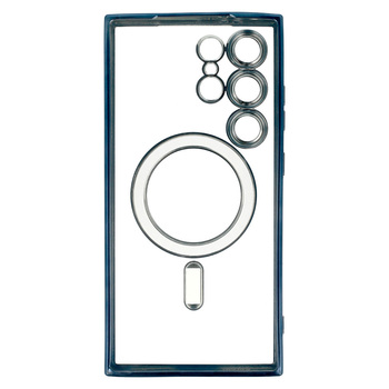 Metallic Magsafe Case do Samsung Galaxy S23 Ultra Niebieski