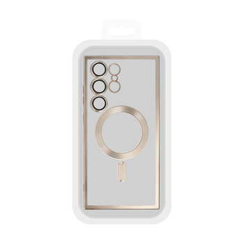 Metallic Magsafe Case do Samsung Galaxy S24 Tytan