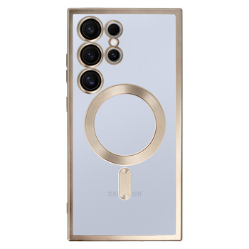 Metallic Magsafe Case do Samsung Galaxy S24 Tytan