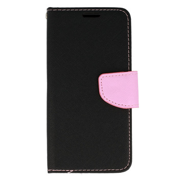 Kabura Fancy do Iphone 12 Pro Max czarno-różowa
