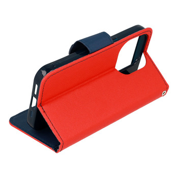 Kabura Fancy do Iphone 12/12 Pro czerwono-granatowa
