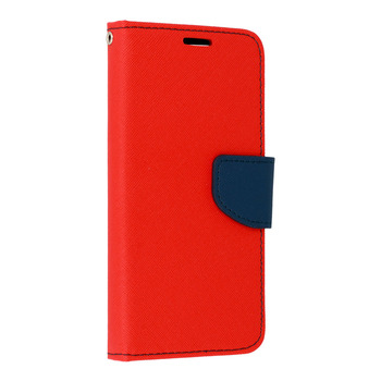 Kabura Fancy do Iphone 13 Pro czerwono-granatowa