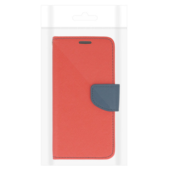 Kabura Fancy do Iphone 13 Pro czerwono-granatowa