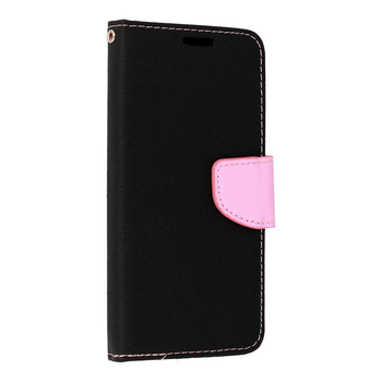 Kabura Fancy do Iphone 13 Pro Max czarno-różowa