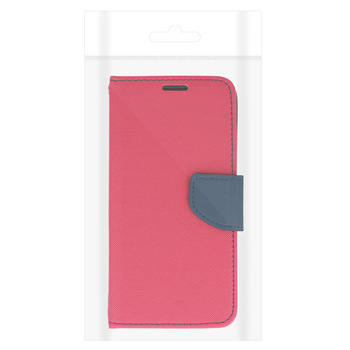 Kabura Fancy do Iphone 13 Pro Max różowo-granatowa