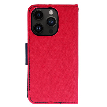 Kabura Fancy do Iphone 13 Pro różowo-granatowa