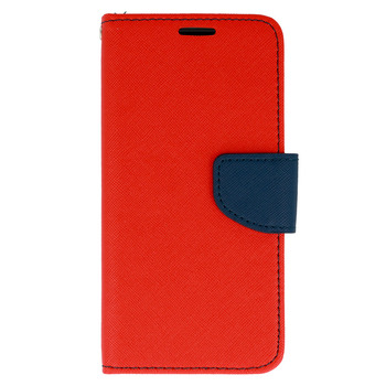Kabura Fancy do Samsung Galaxy A22 5G czerwono-granatowa