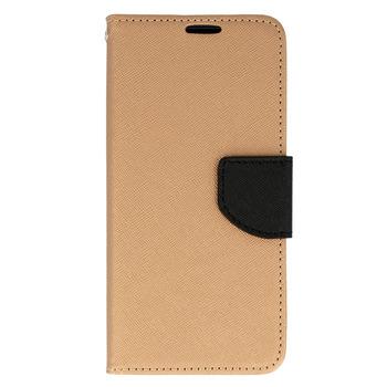 Fancy Case for Samsung Galaxy A22 5G gold-black