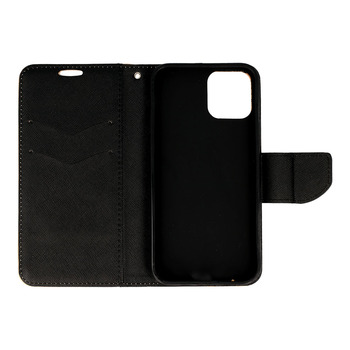 Fancy Case for Samsung Galaxy A22 5G gold-black