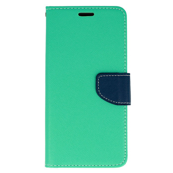 Fancy Case for Samsung Galaxy A42 5G mint-navy