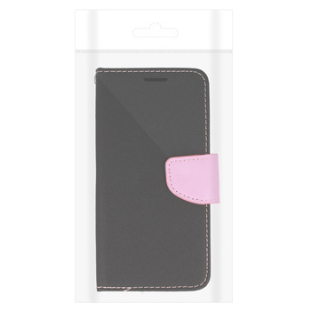 Kabura Fancy do Samsung Galaxy S20 Plus czarno-różowa